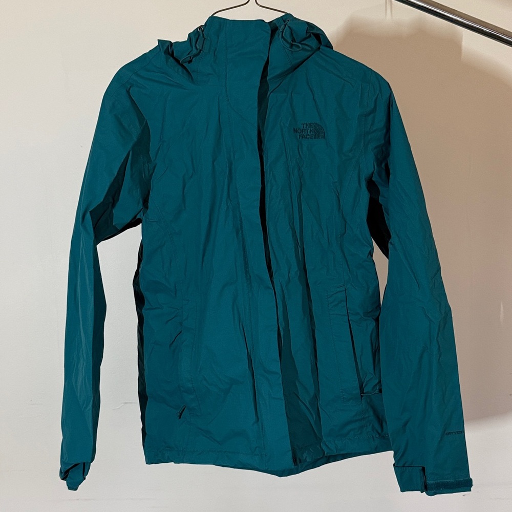 The North Face Deep Teal Outdoor Jacket